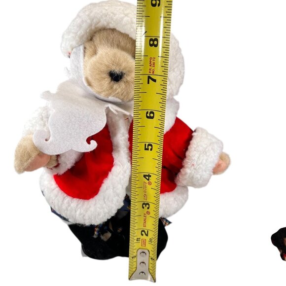 Muffy VanderBear North Pole Collection Santa Sack Lulu Reindeer Toys Lot of 7 - Picture 11 of 16